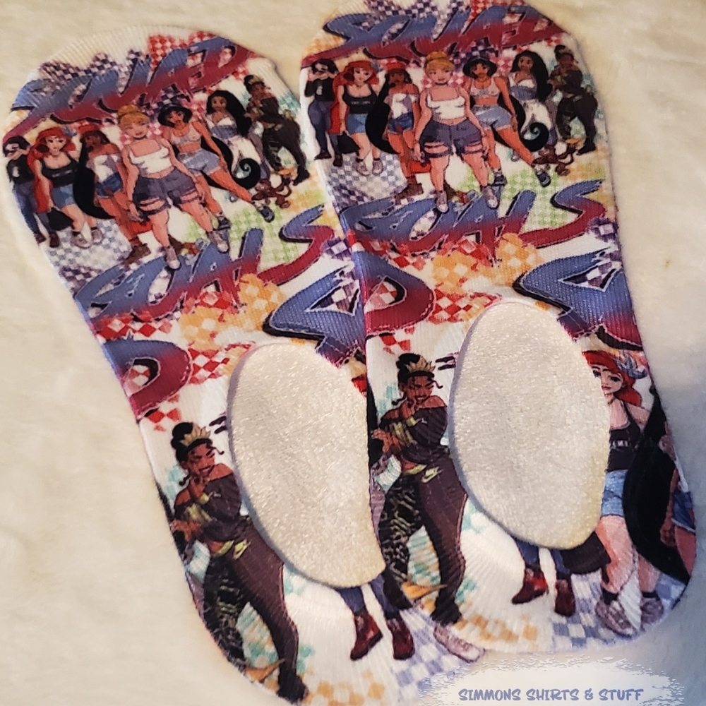 No Show Socks